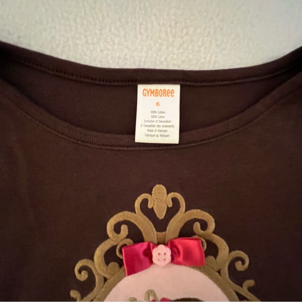 Gymboree Pony Club Brown Horse Shirt - Picture 3 of 5